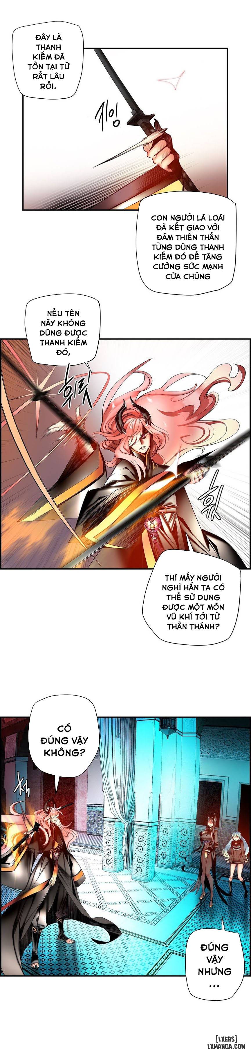 HentaiVN.net - Ảnh 17 - Lilith Cord - Chapter 58