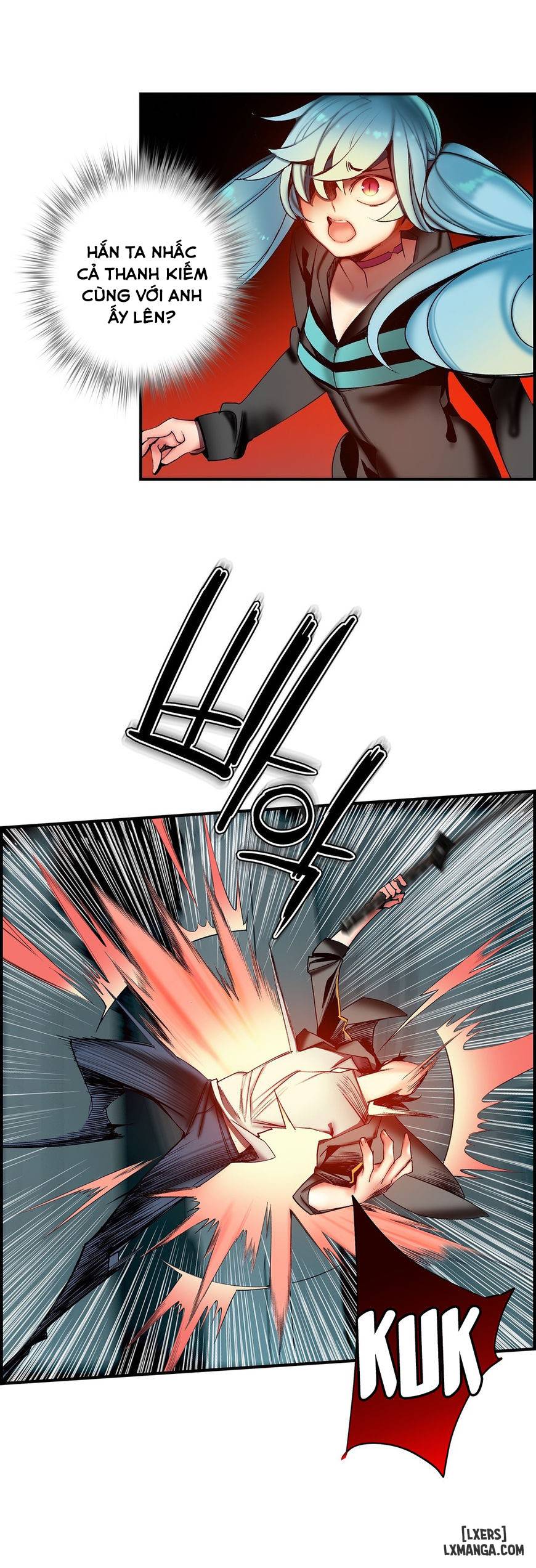 HentaiVN.net - Ảnh 20 - Lilith Cord - Chapter 58
