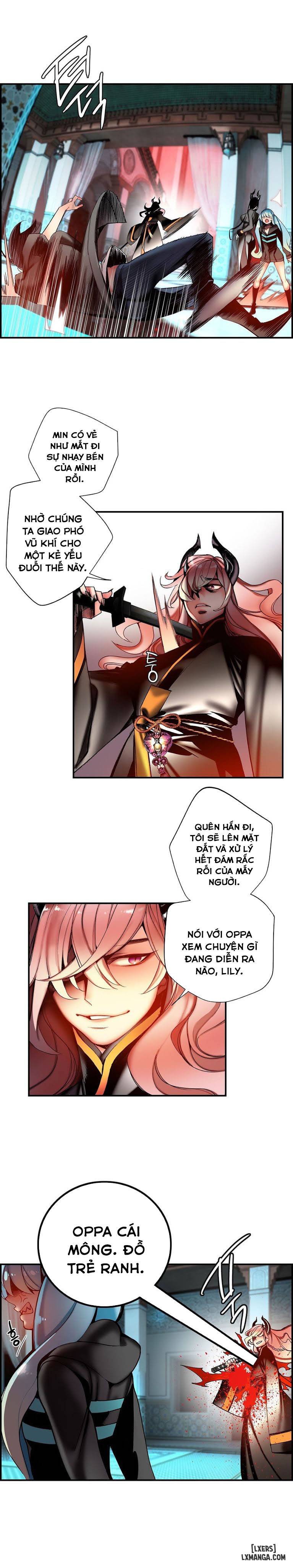 HentaiVN.net - Ảnh 21 - Lilith Cord - Chapter 58