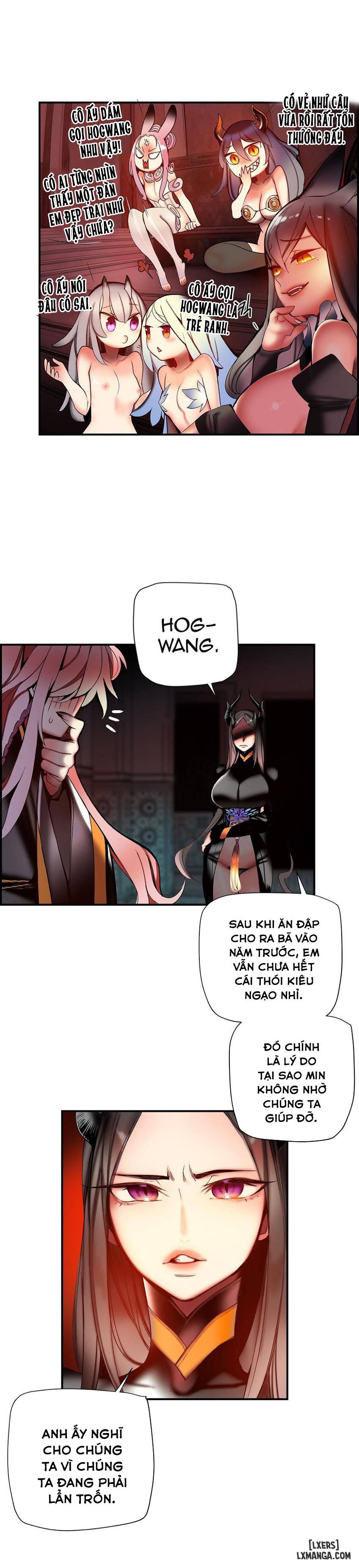 HentaiVN.net - Ảnh 22 - Lilith Cord - Chapter 58