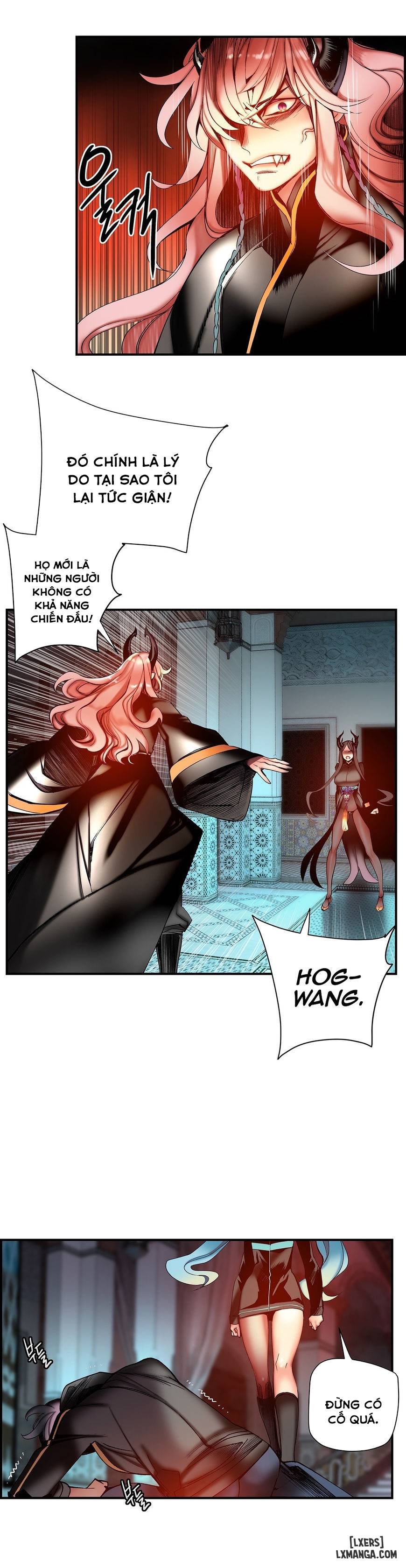 HentaiVN.net - Ảnh 23 - Lilith Cord - Chapter 58