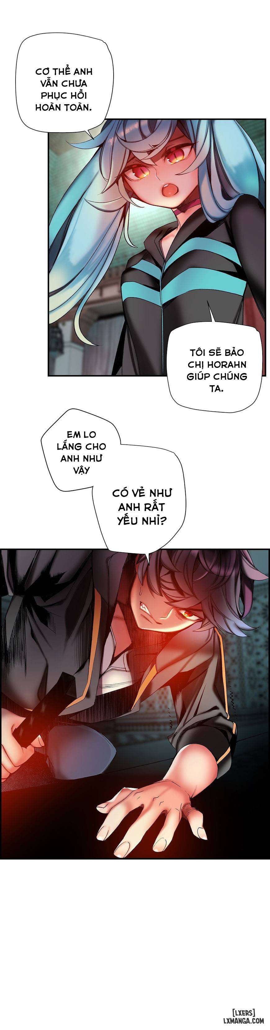 HentaiVN.net - Ảnh 24 - Lilith Cord - Chapter 58