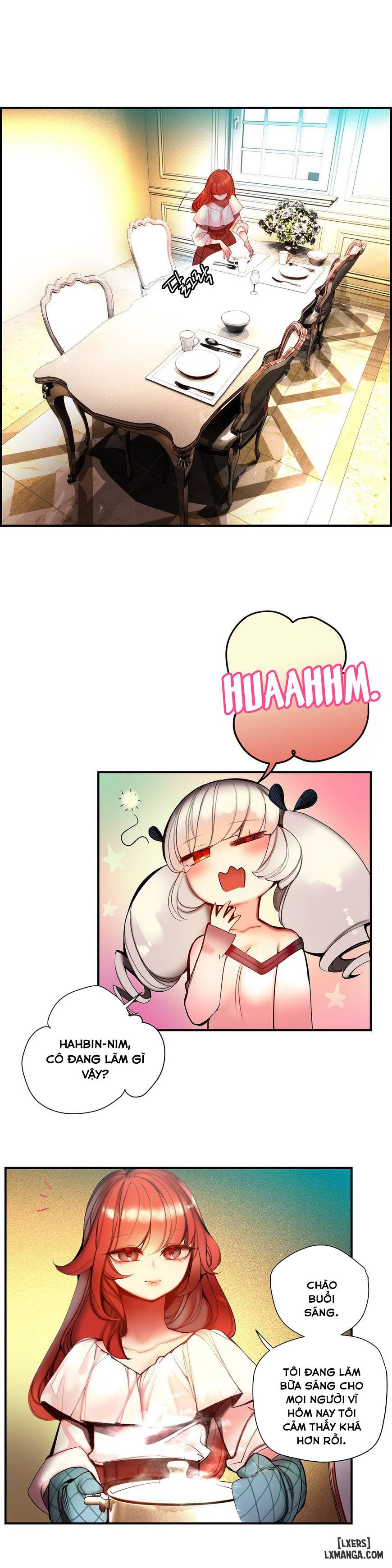 HentaiVN.net - Ảnh 6 - Lilith Cord - Chapter 58