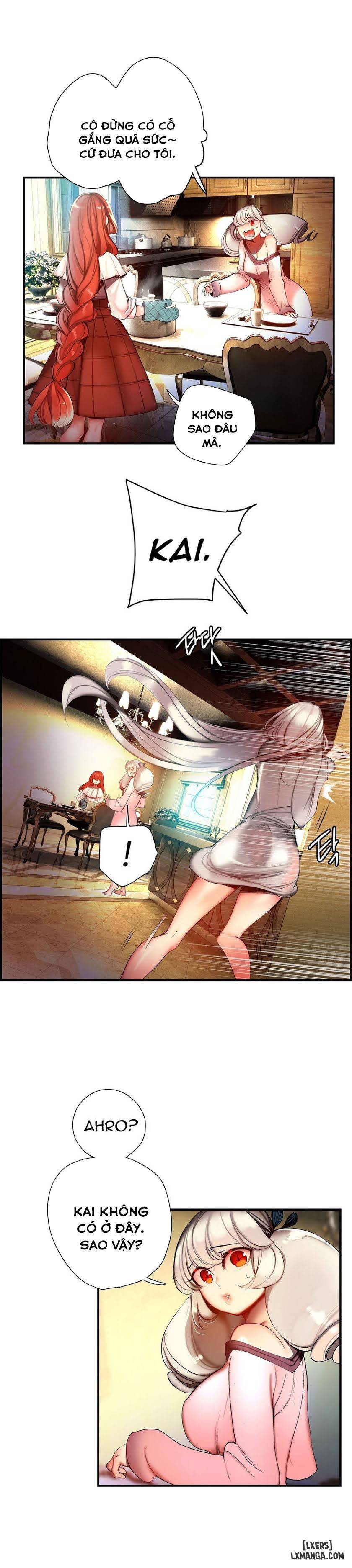 HentaiVN.net - Ảnh 7 - Lilith Cord - Chapter 58