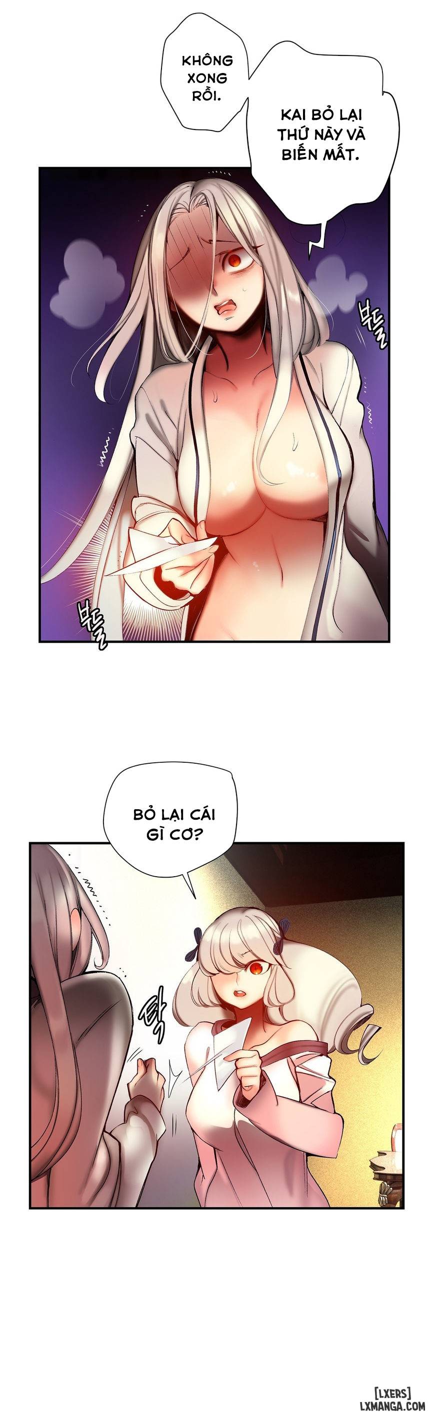 HentaiVN.net - Ảnh 8 - Lilith Cord - Chapter 58