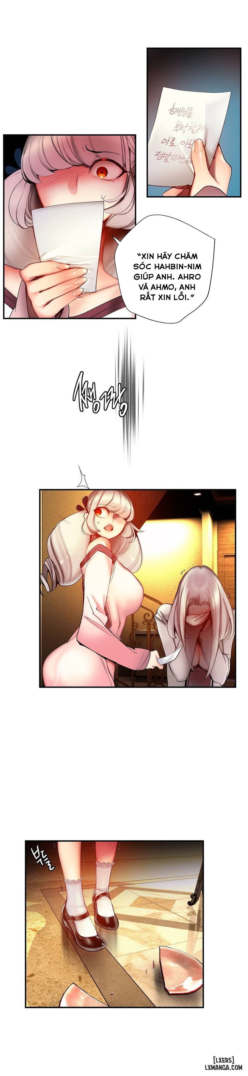 HentaiVN.net - Ảnh 9 - Lilith Cord - Chapter 58