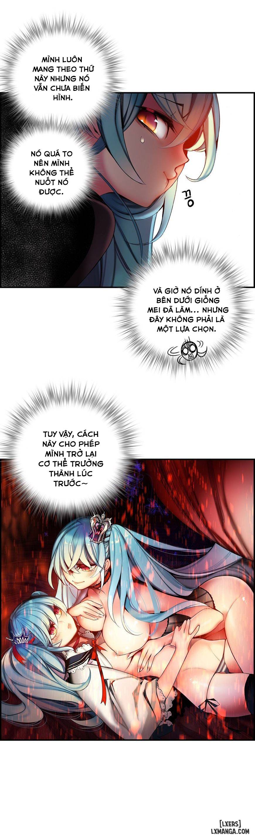 HentaiVN.net - Ảnh 10 - Lilith Cord - Chapter 59