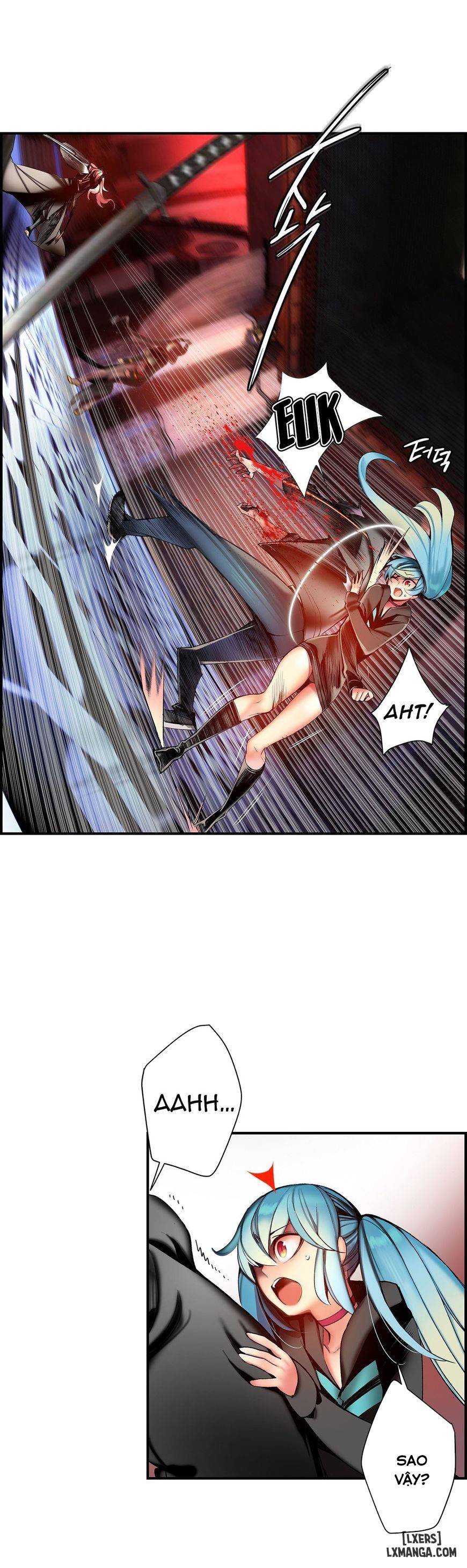 HentaiVN.net - Ảnh 12 - Lilith Cord - Chapter 59