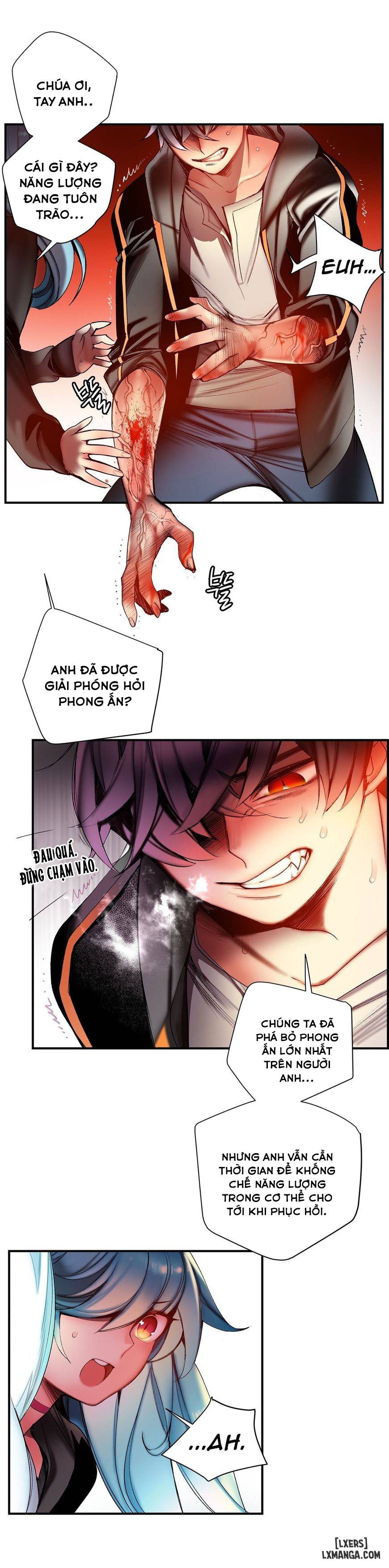 HentaiVN.net - Ảnh 13 - Lilith Cord - Chapter 59