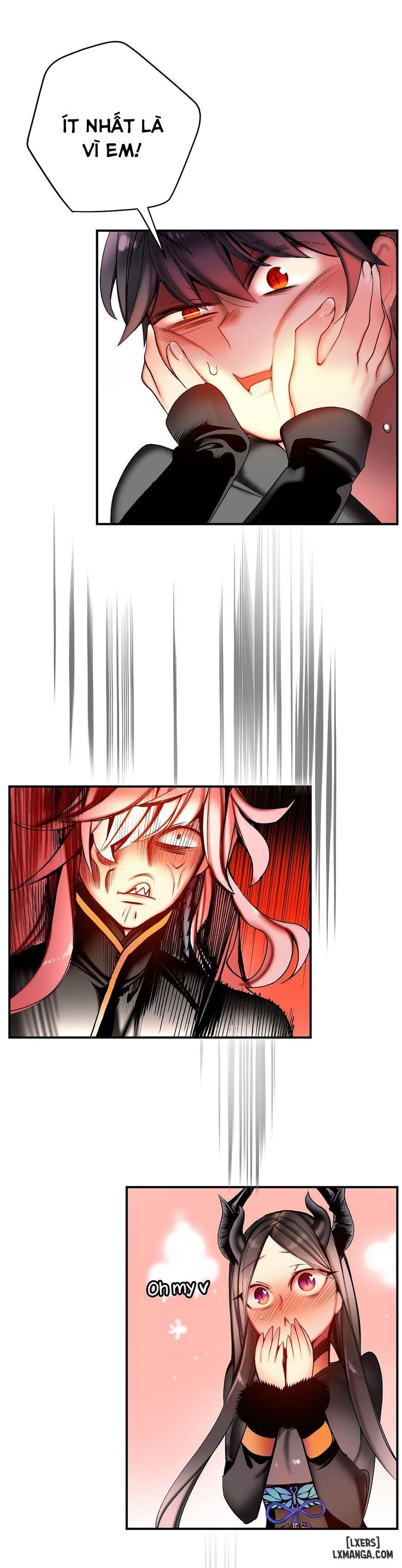 HentaiVN.net - Ảnh 16 - Lilith Cord - Chapter 59