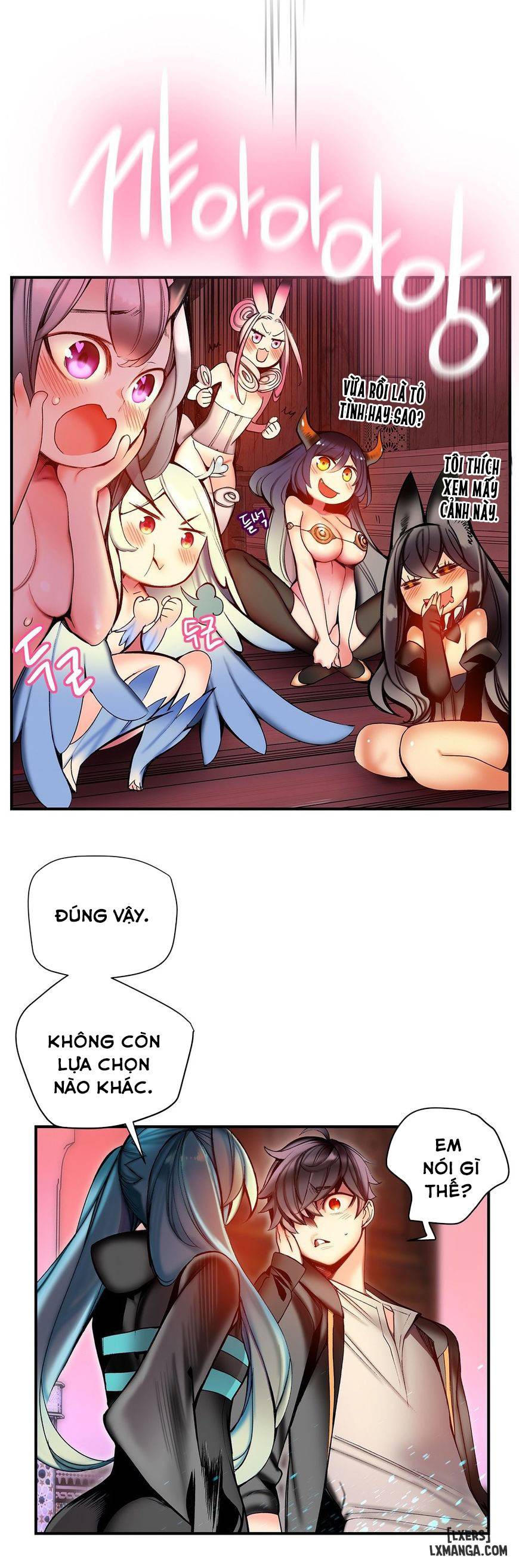 HentaiVN.net - Ảnh 17 - Lilith Cord - Chapter 59