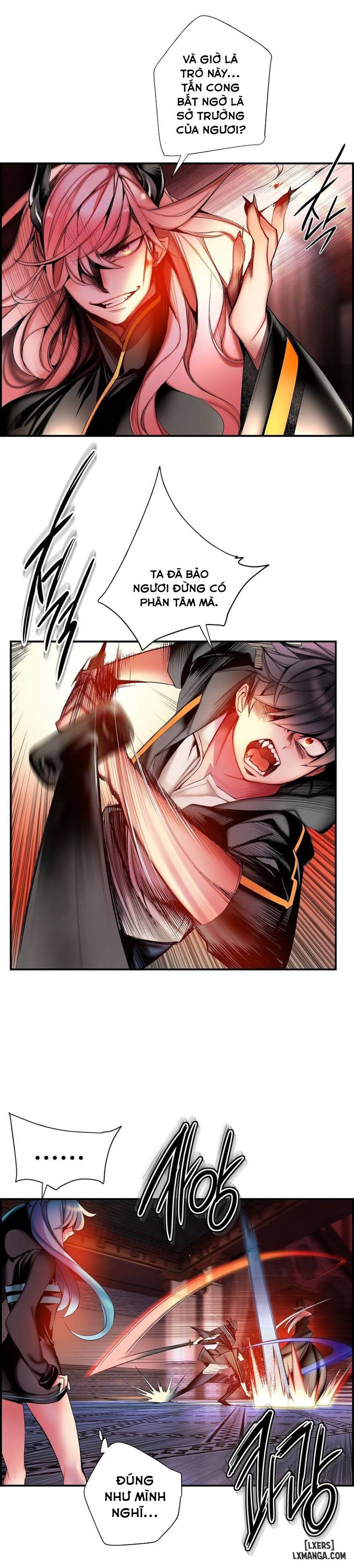 HentaiVN.net - Ảnh 8 - Lilith Cord - Chapter 59