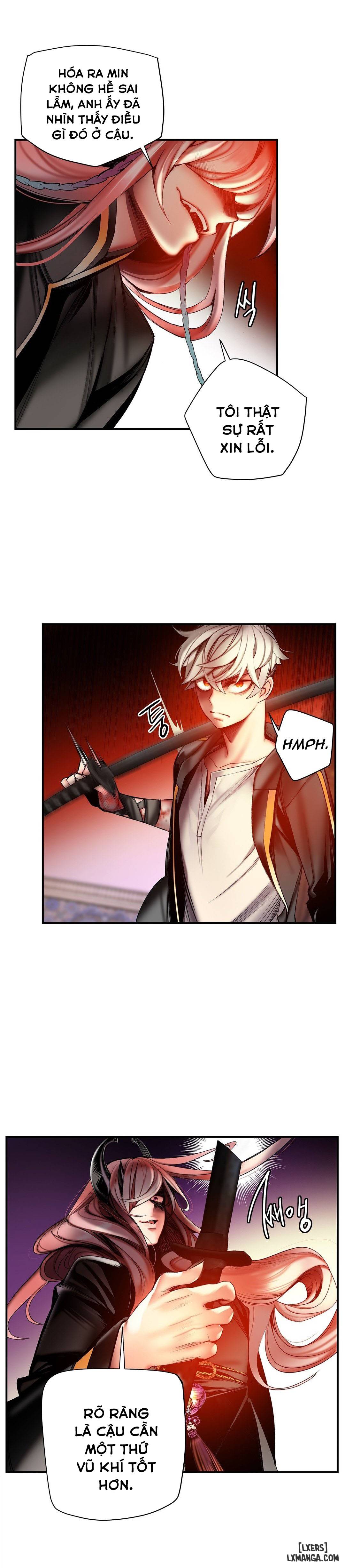 HentaiVN.net - Ảnh 27 - Lilith Cord - Chapter 60