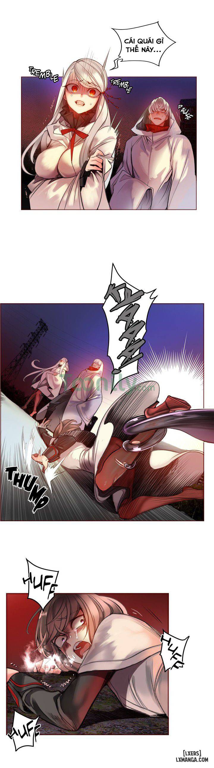 HentaiVN.net - Ảnh 17 - Lilith Cord - Chapter 61