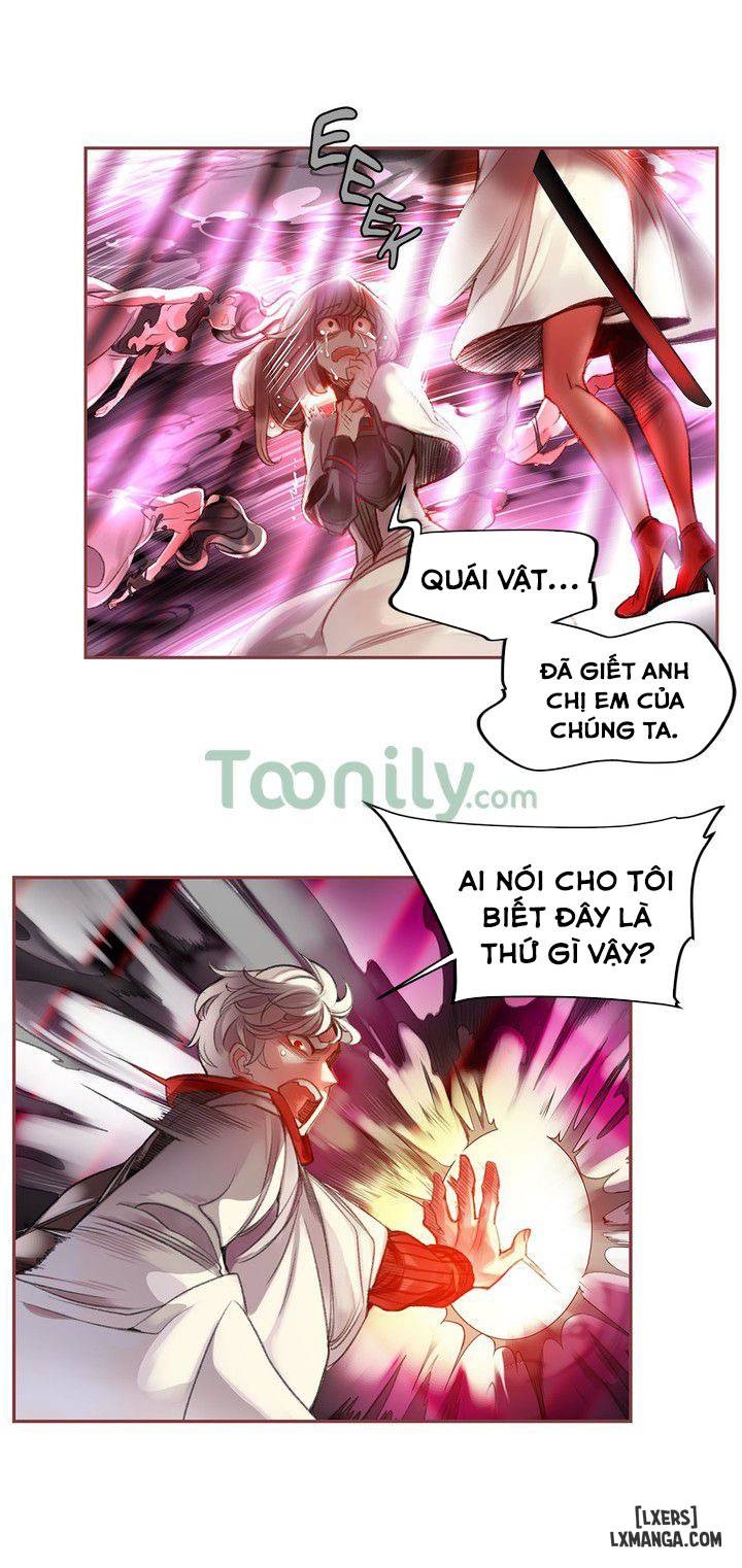 HentaiVN.net - Ảnh 23 - Lilith Cord - Chapter 61
