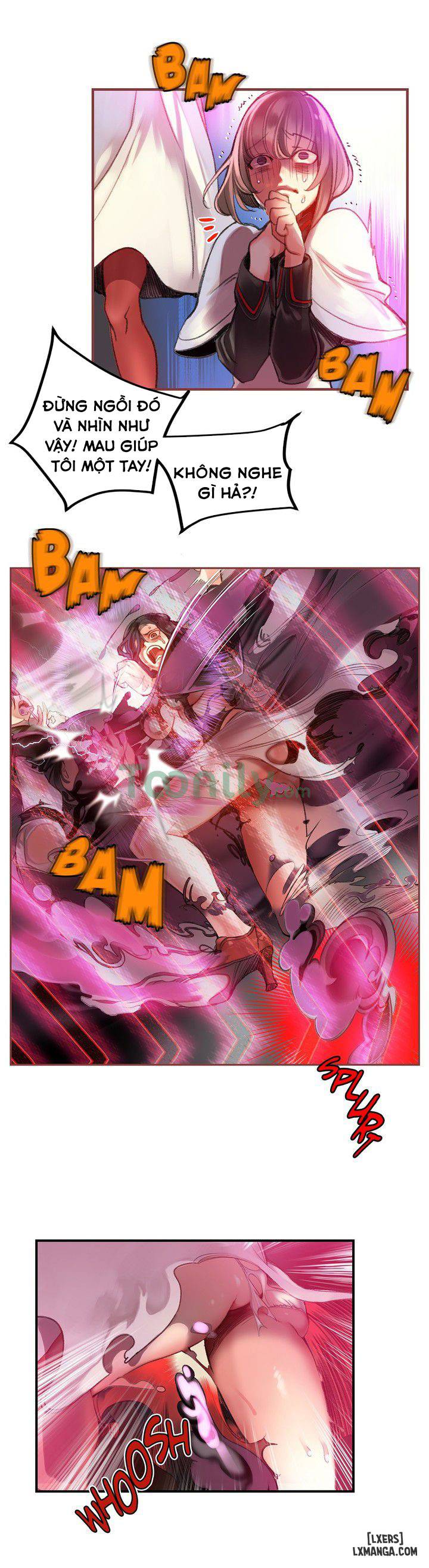 HentaiVN.net - Ảnh 25 - Lilith Cord - Chapter 61