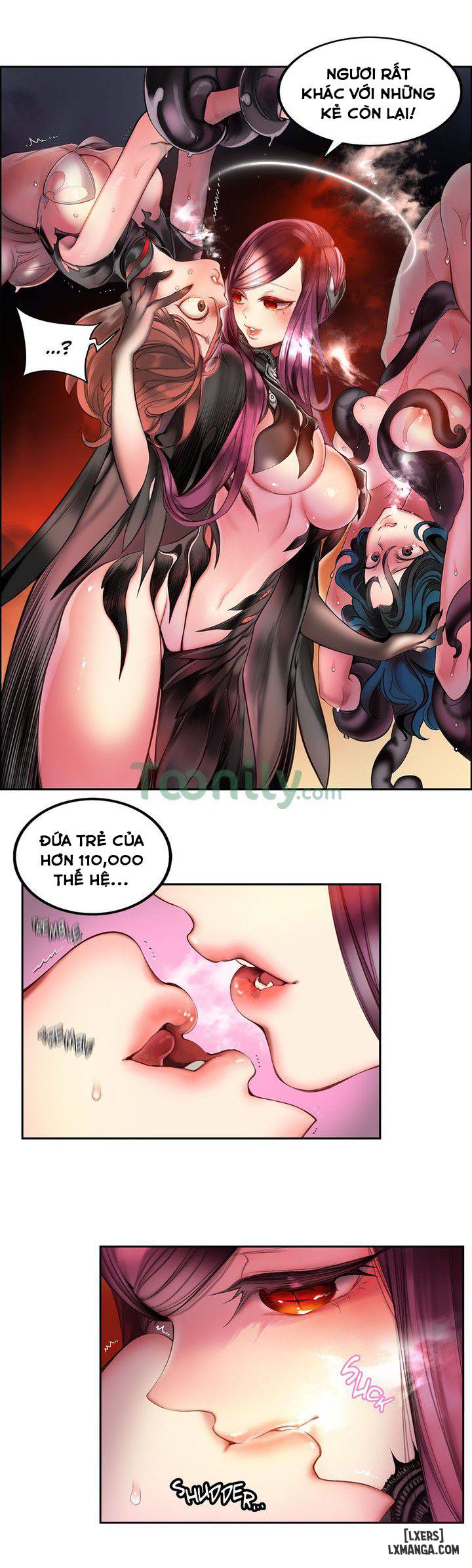 HentaiVN.net - Ảnh 31 - Lilith Cord - Chapter 61