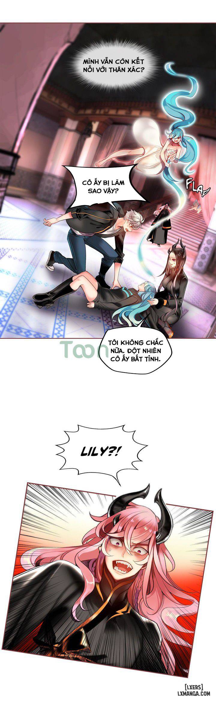 HentaiVN.net - Ảnh 6 - Lilith Cord - Chapter 61
