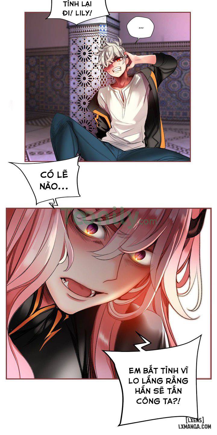HentaiVN.net - Ảnh 8 - Lilith Cord - Chapter 61
