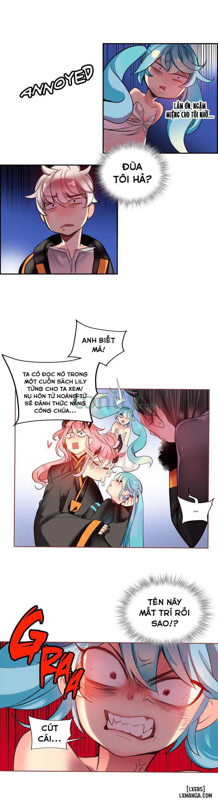HentaiVN.net - Ảnh 9 - Lilith Cord - Chapter 61