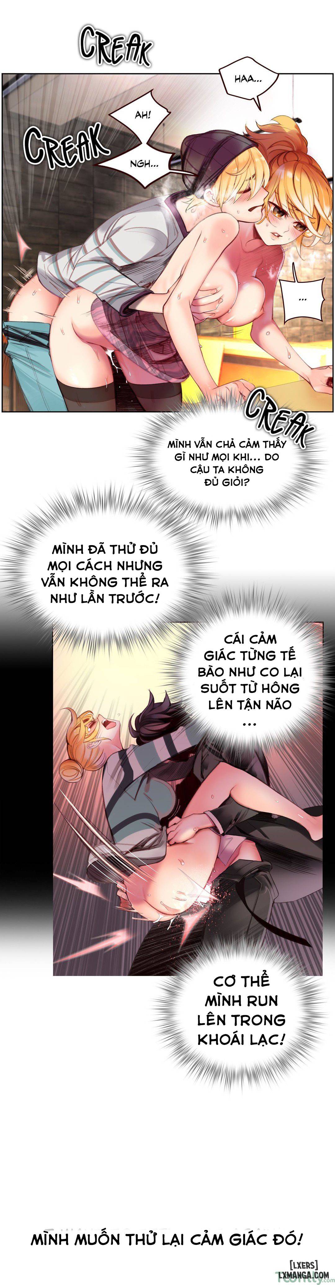 HentaiVN.net - Ảnh 11 - Lilith Cord - Chapter 62