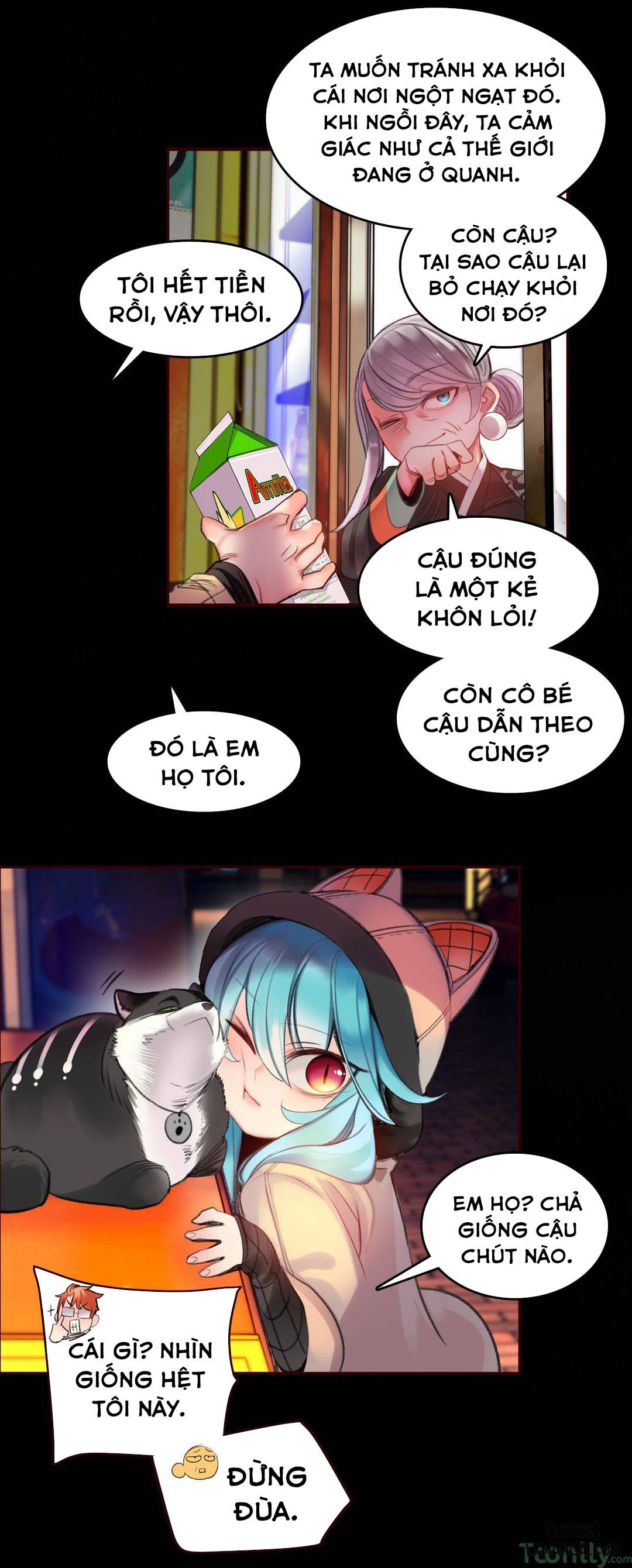 HentaiVN.net - Ảnh 21 - Lilith Cord - Chapter 62