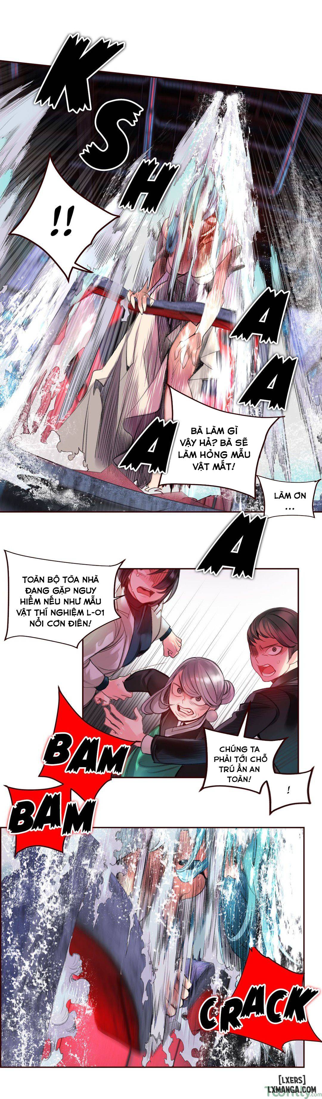 HentaiVN.net - Ảnh 23 - Lilith Cord - Chapter 62