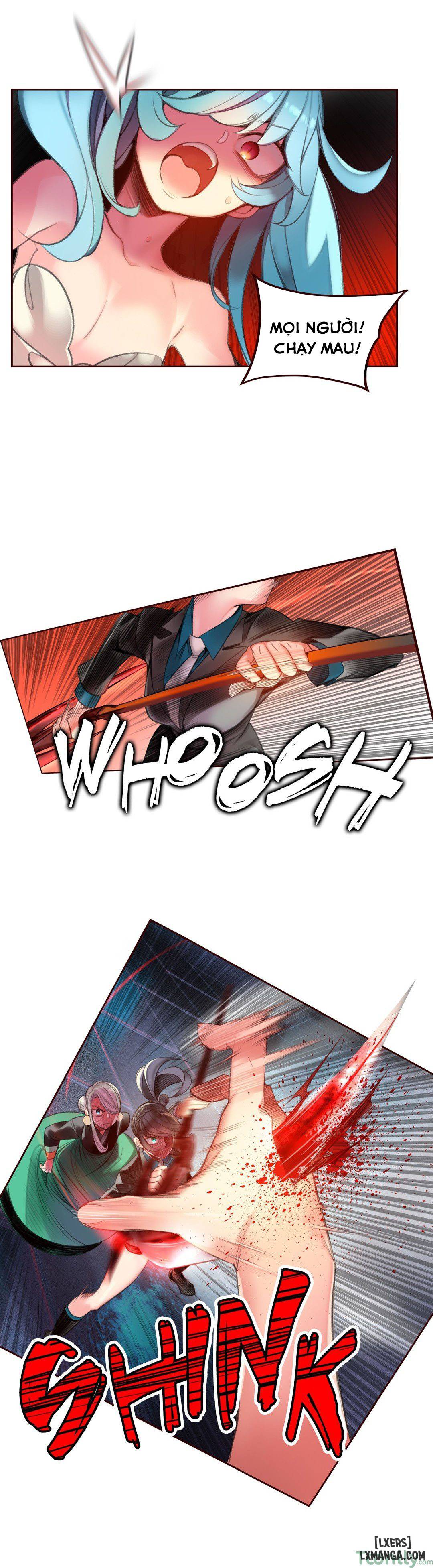 HentaiVN.net - Ảnh 25 - Lilith Cord - Chapter 62