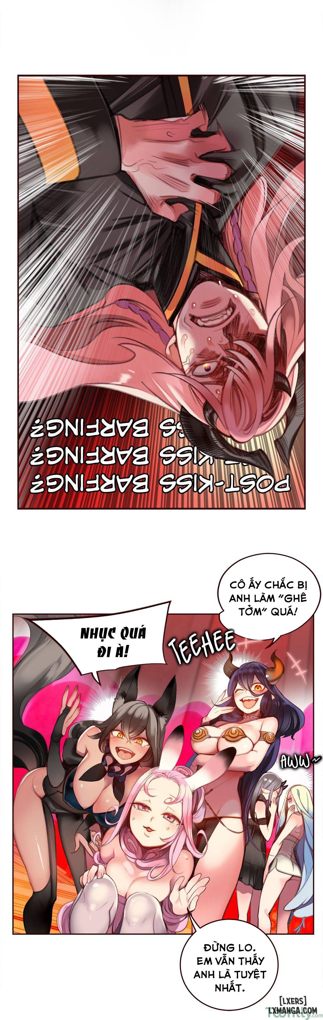 HentaiVN.net - Ảnh 32 - Lilith Cord - Chapter 62