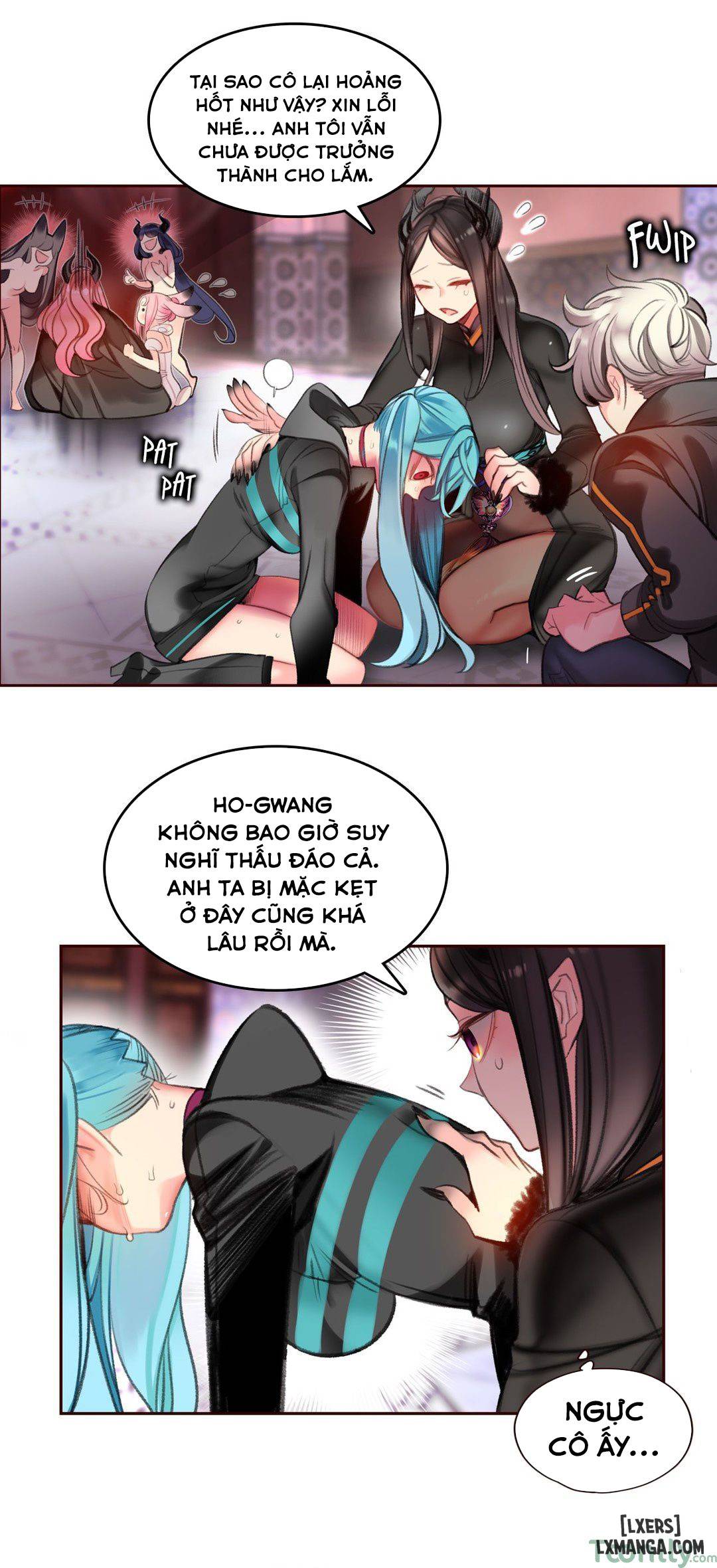 HentaiVN.net - Ảnh 33 - Lilith Cord - Chapter 62