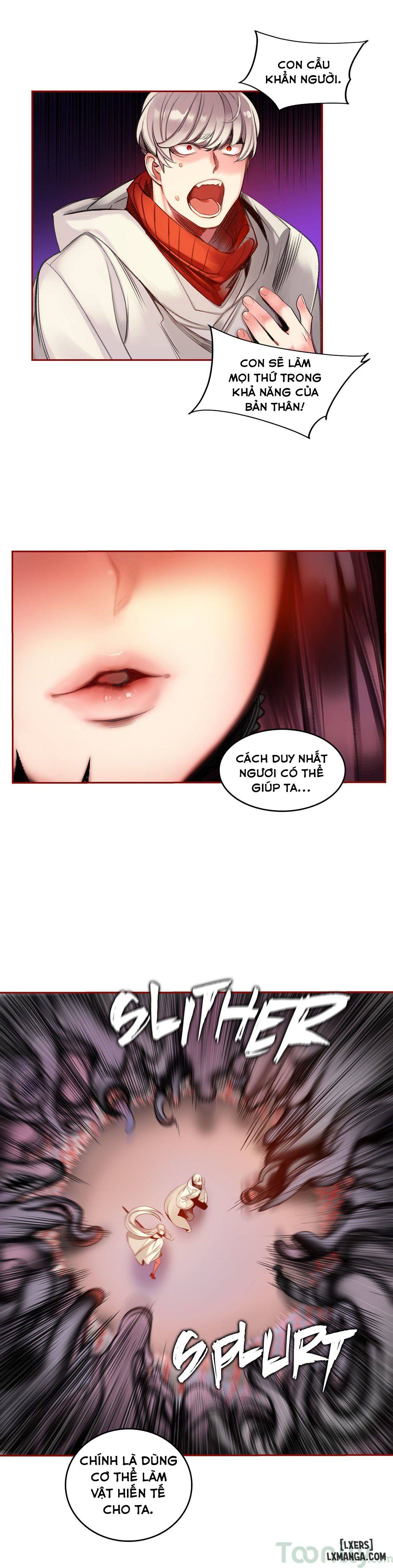 HentaiVN.net - Ảnh 10 - Lilith Cord - Chapter 63