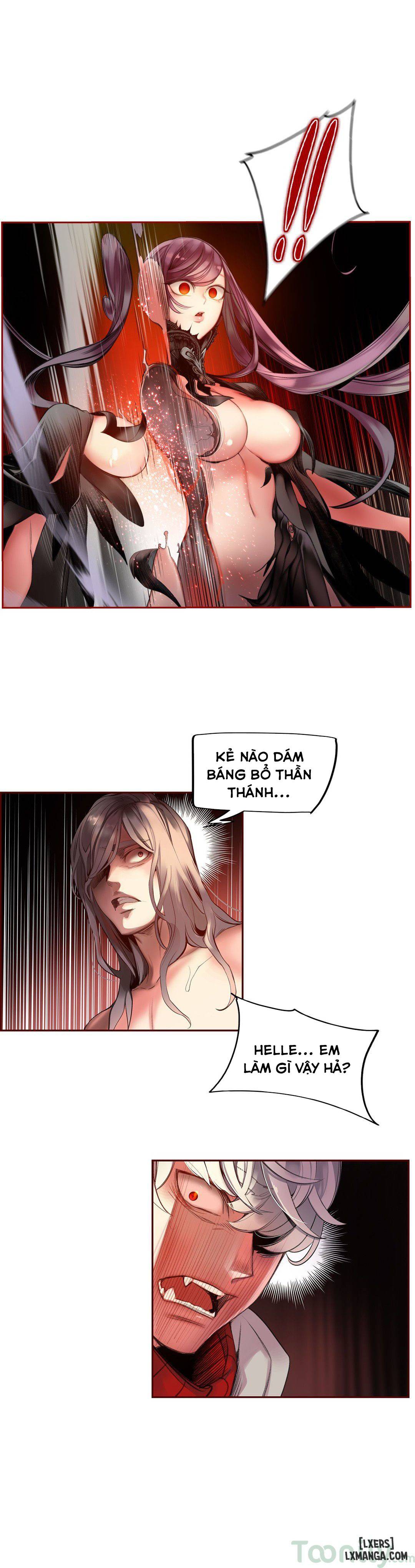 HentaiVN.net - Ảnh 12 - Lilith Cord - Chapter 63