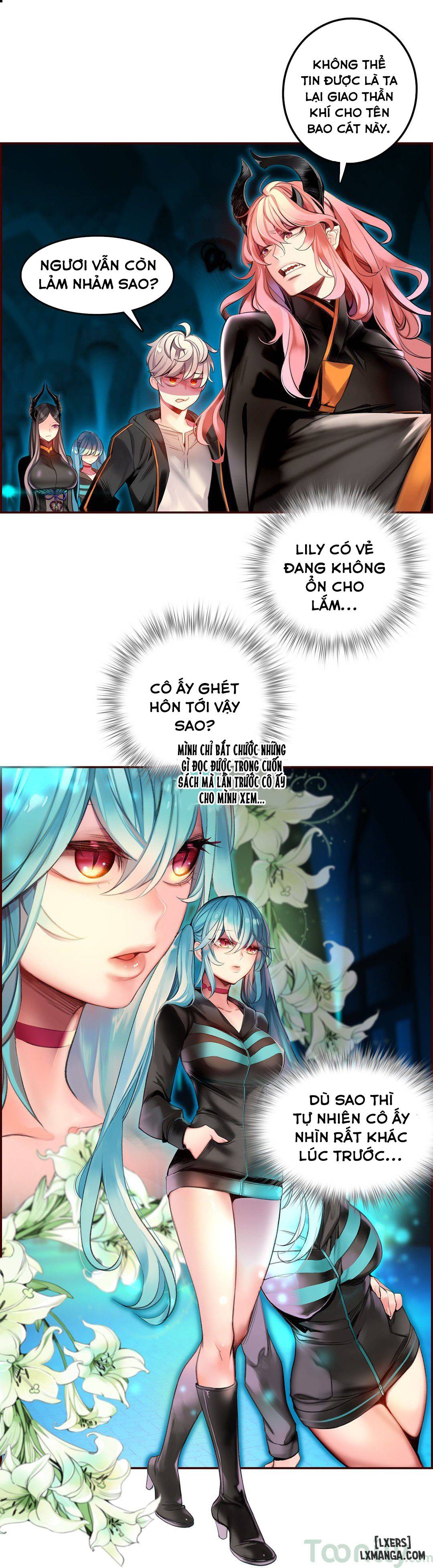 HentaiVN.net - Ảnh 18 - Lilith Cord - Chapter 63