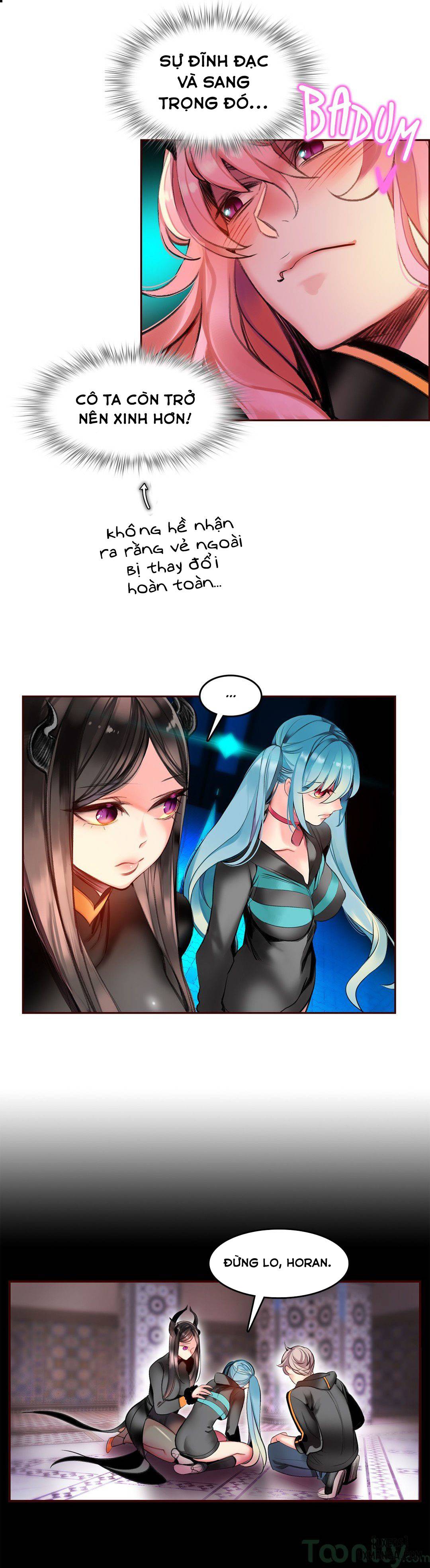 HentaiVN.net - Ảnh 19 - Lilith Cord - Chapter 63