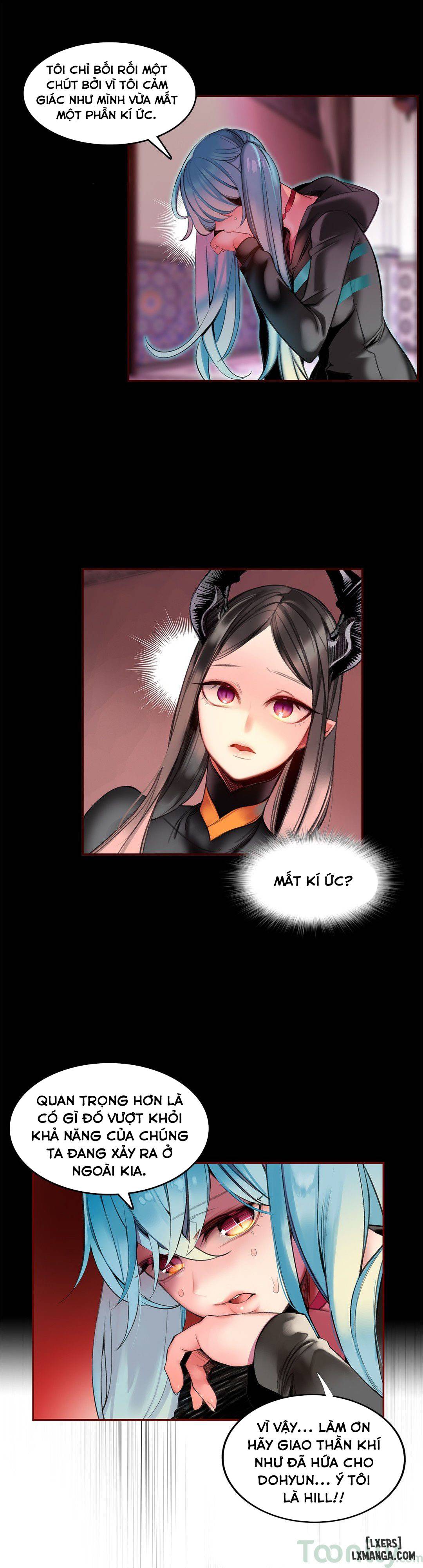 HentaiVN.net - Ảnh 20 - Lilith Cord - Chapter 63