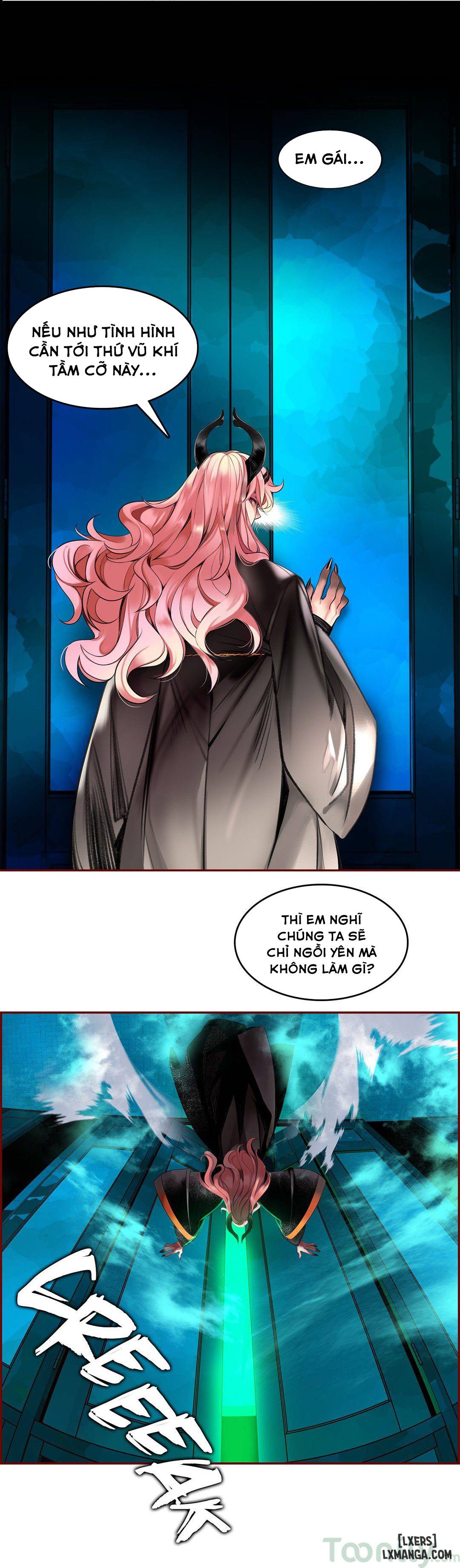 HentaiVN.net - Ảnh 21 - Lilith Cord - Chapter 63