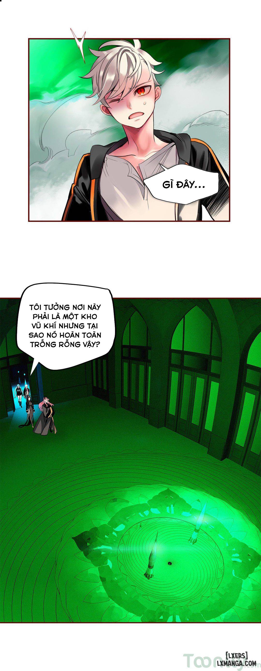 HentaiVN.net - Ảnh 22 - Lilith Cord - Chapter 63