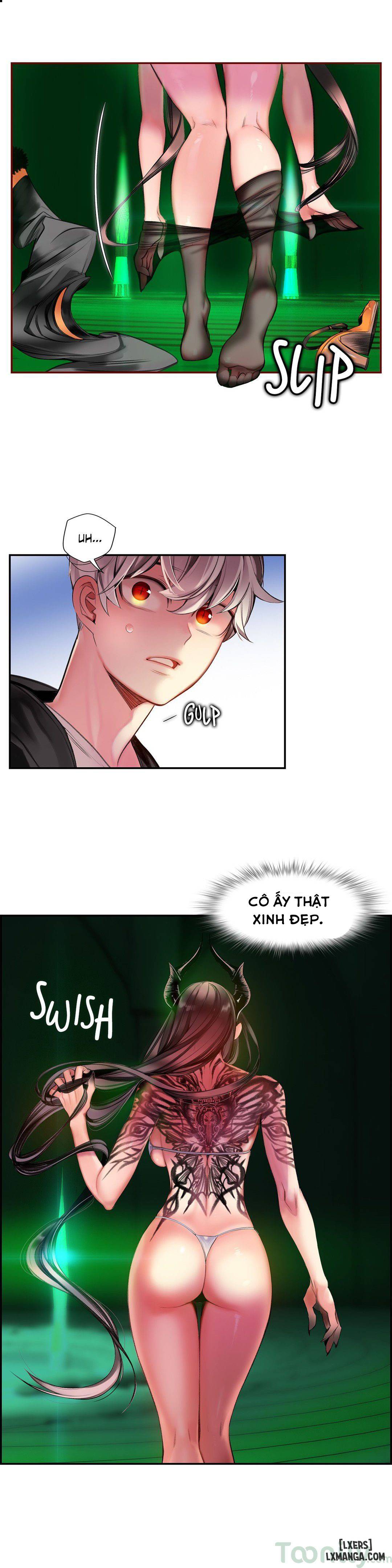 HentaiVN.net - Ảnh 23 - Lilith Cord - Chapter 63