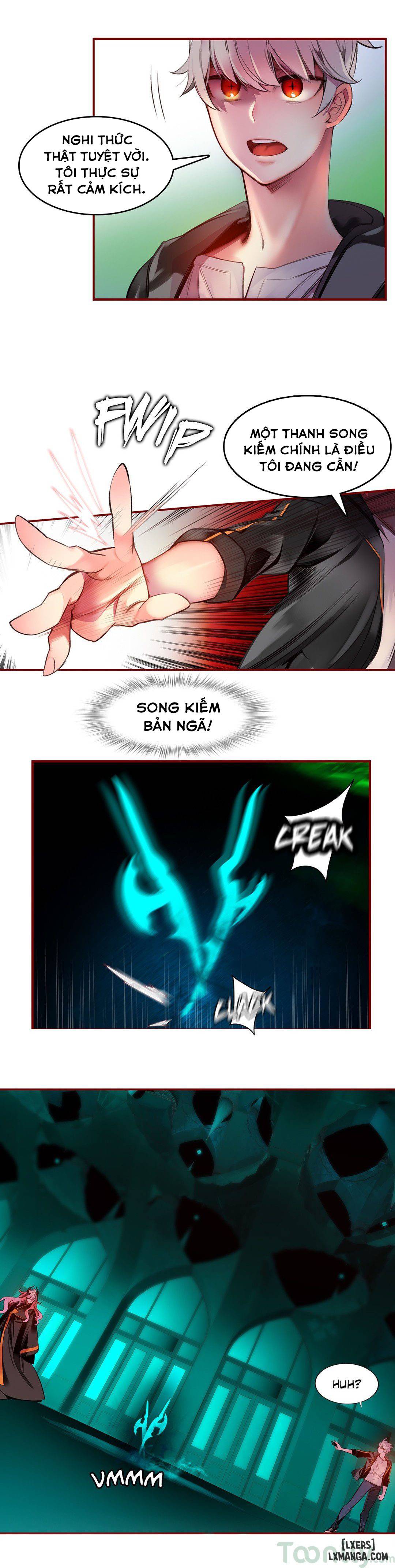 HentaiVN.net - Ảnh 31 - Lilith Cord - Chapter 63