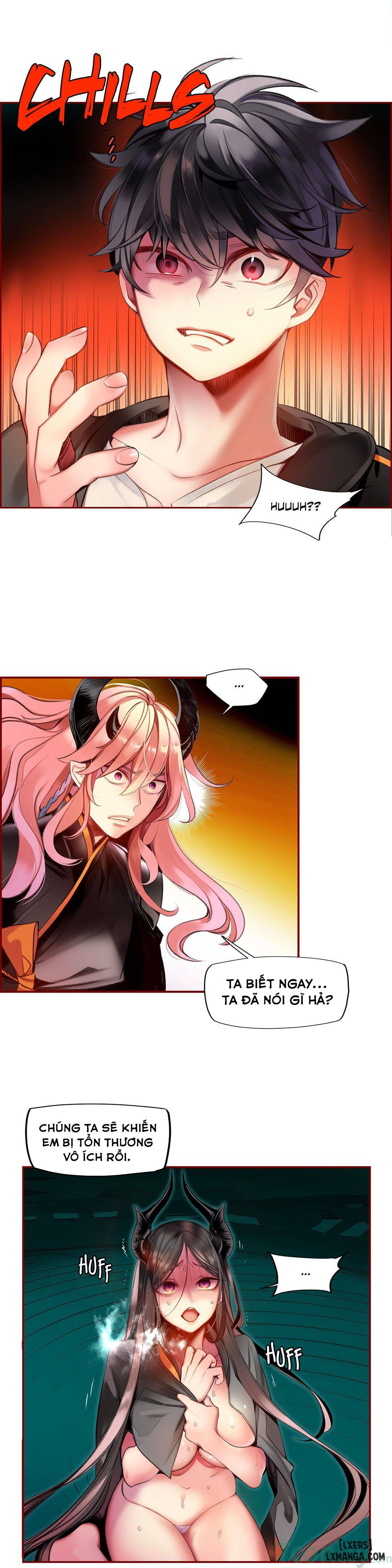 HentaiVN.net - Ảnh 32 - Lilith Cord - Chapter 63