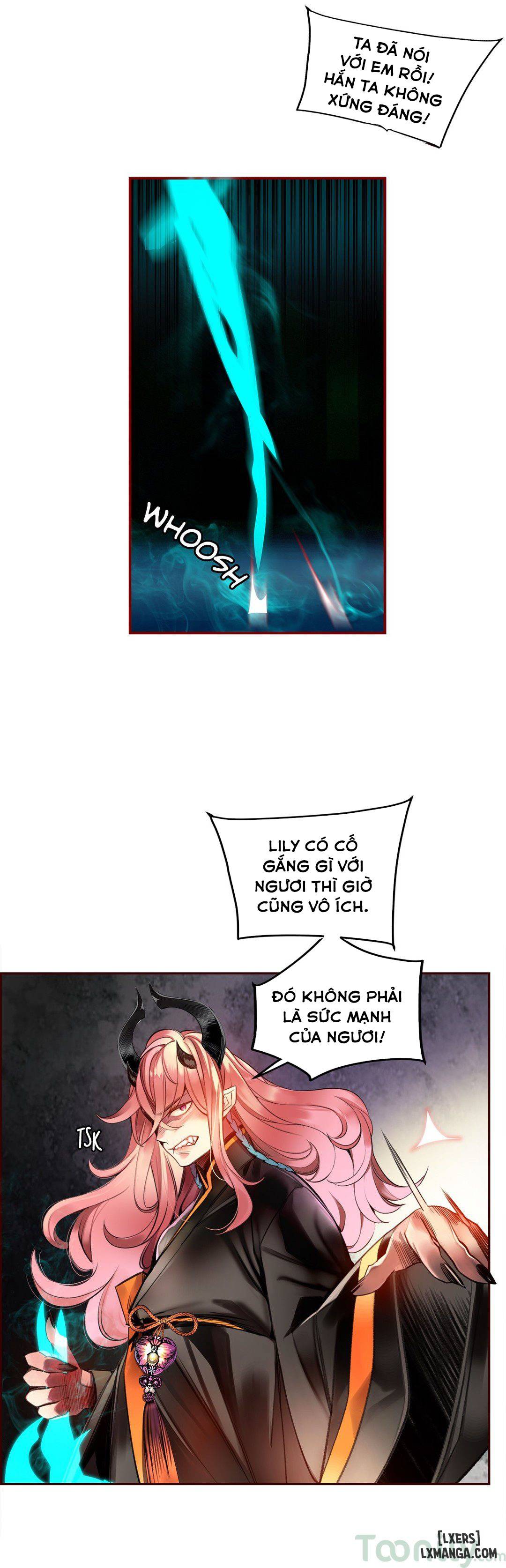 HentaiVN.net - Ảnh 33 - Lilith Cord - Chapter 63