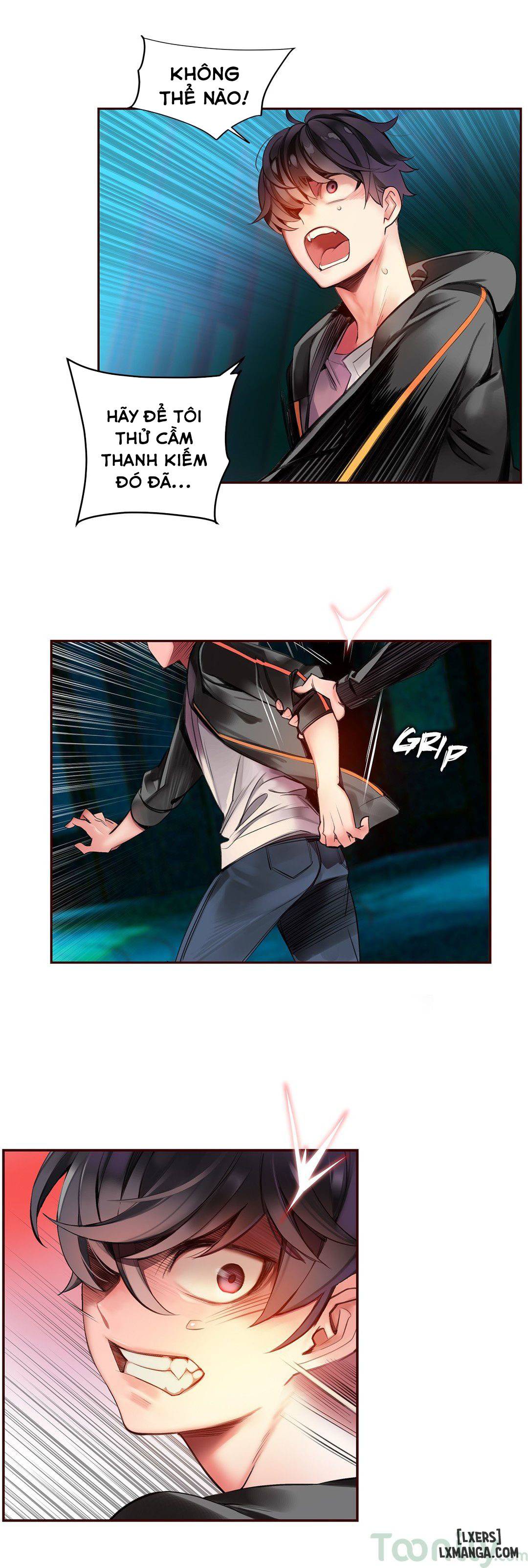 HentaiVN.net - Ảnh 34 - Lilith Cord - Chapter 63