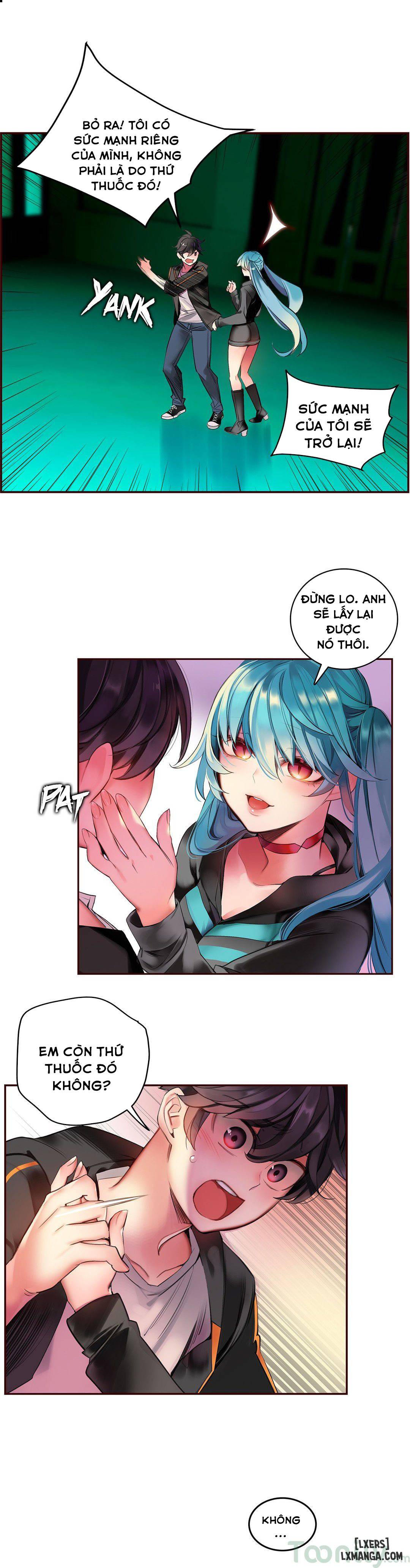 HentaiVN.net - Ảnh 35 - Lilith Cord - Chapter 63