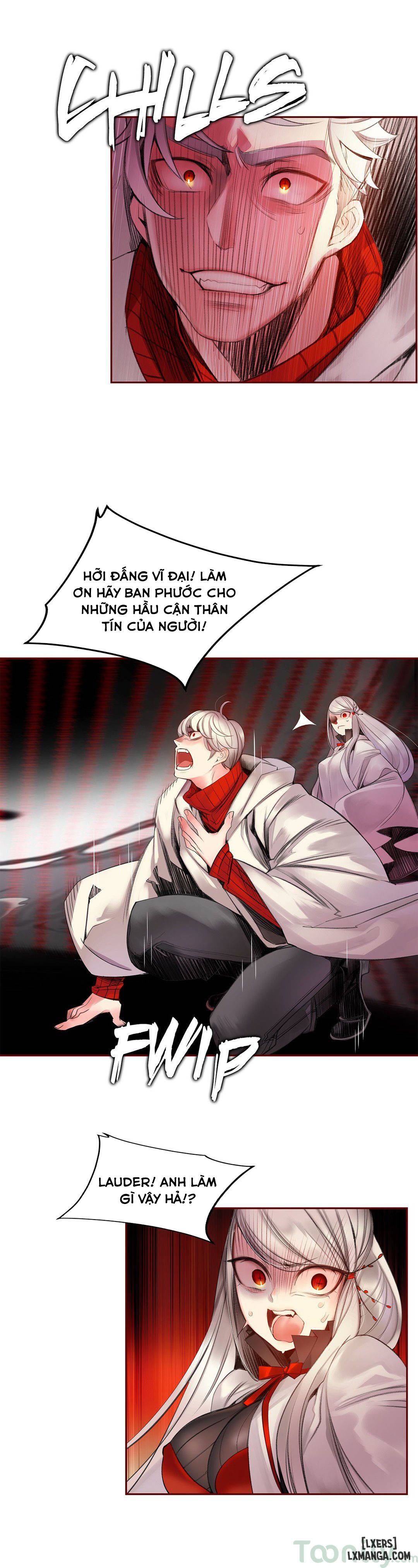HentaiVN.net - Ảnh 6 - Lilith Cord - Chapter 63