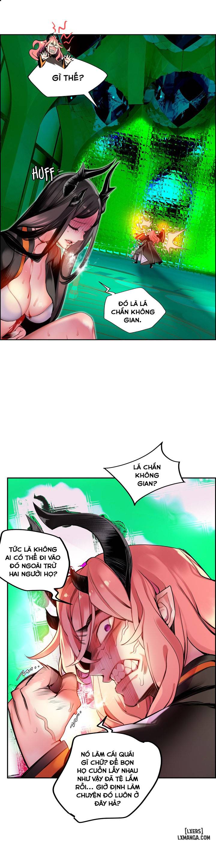 HentaiVN.net - Ảnh 10 - Lilith Cord - Chapter 64