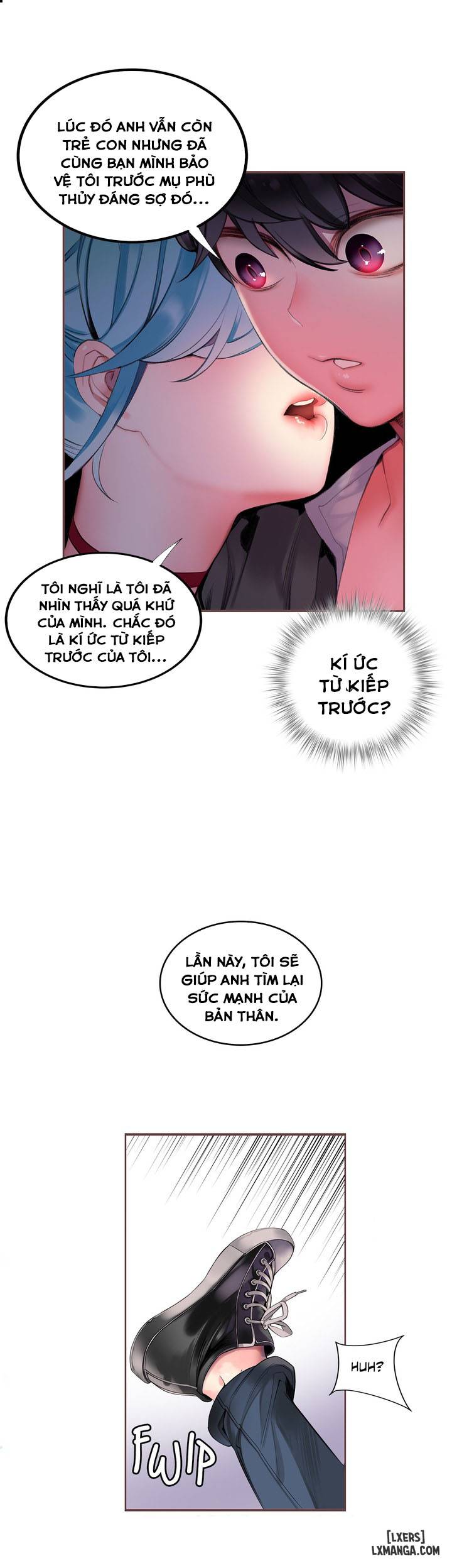HentaiVN.net - Ảnh 14 - Lilith Cord - Chapter 64