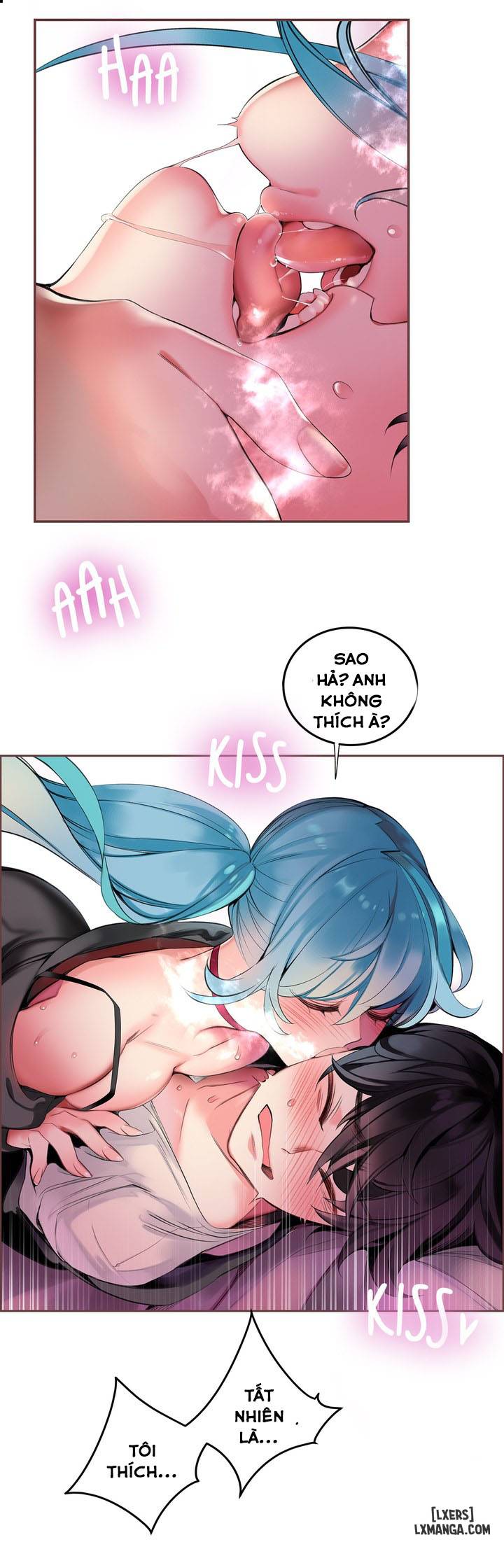 HentaiVN.net - Ảnh 18 - Lilith Cord - Chapter 64
