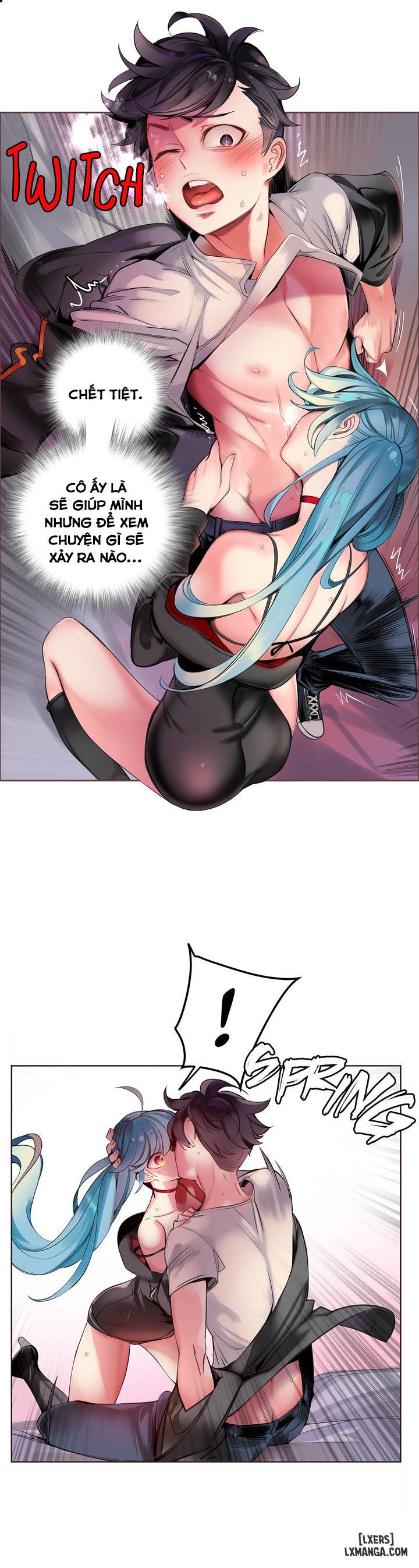 HentaiVN.net - Ảnh 19 - Lilith Cord - Chapter 64