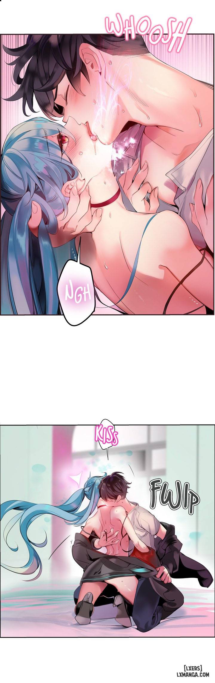 HentaiVN.net - Ảnh 20 - Lilith Cord - Chapter 64