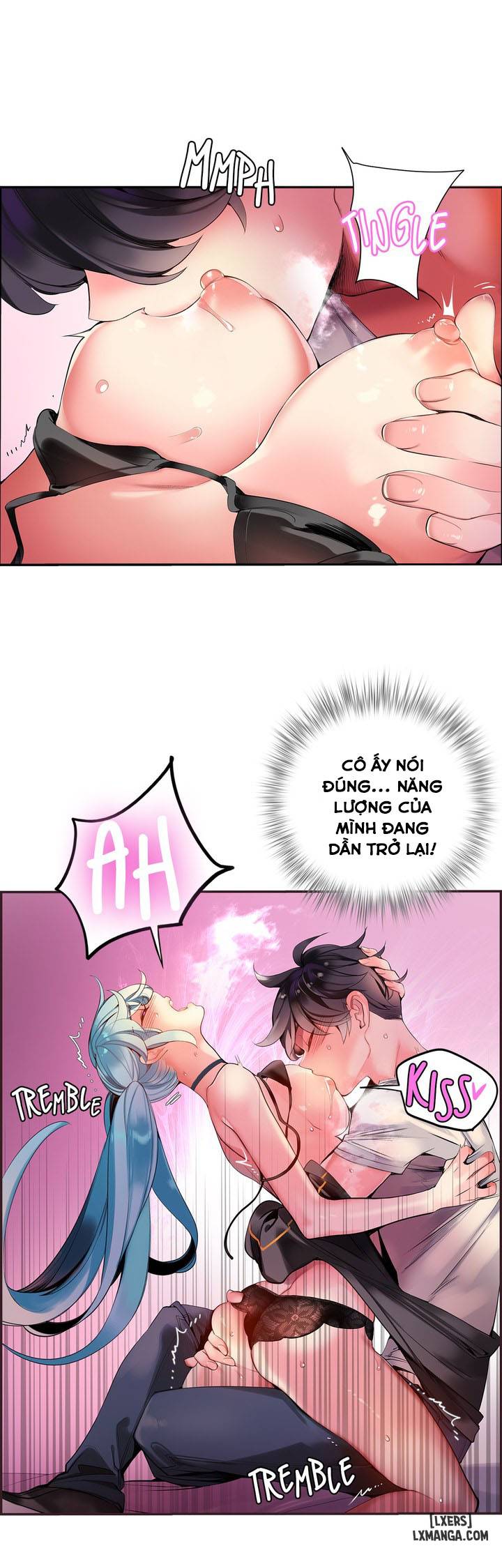 HentaiVN.net - Ảnh 21 - Lilith Cord - Chapter 64